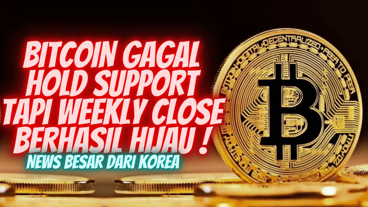 BITCOIN DROP LAGI DARI MAJOR SUPPORT YANG BARU DIRECLAIM ! HAL PENTING WAJIB DIPANTAU FOR CRYPTO !