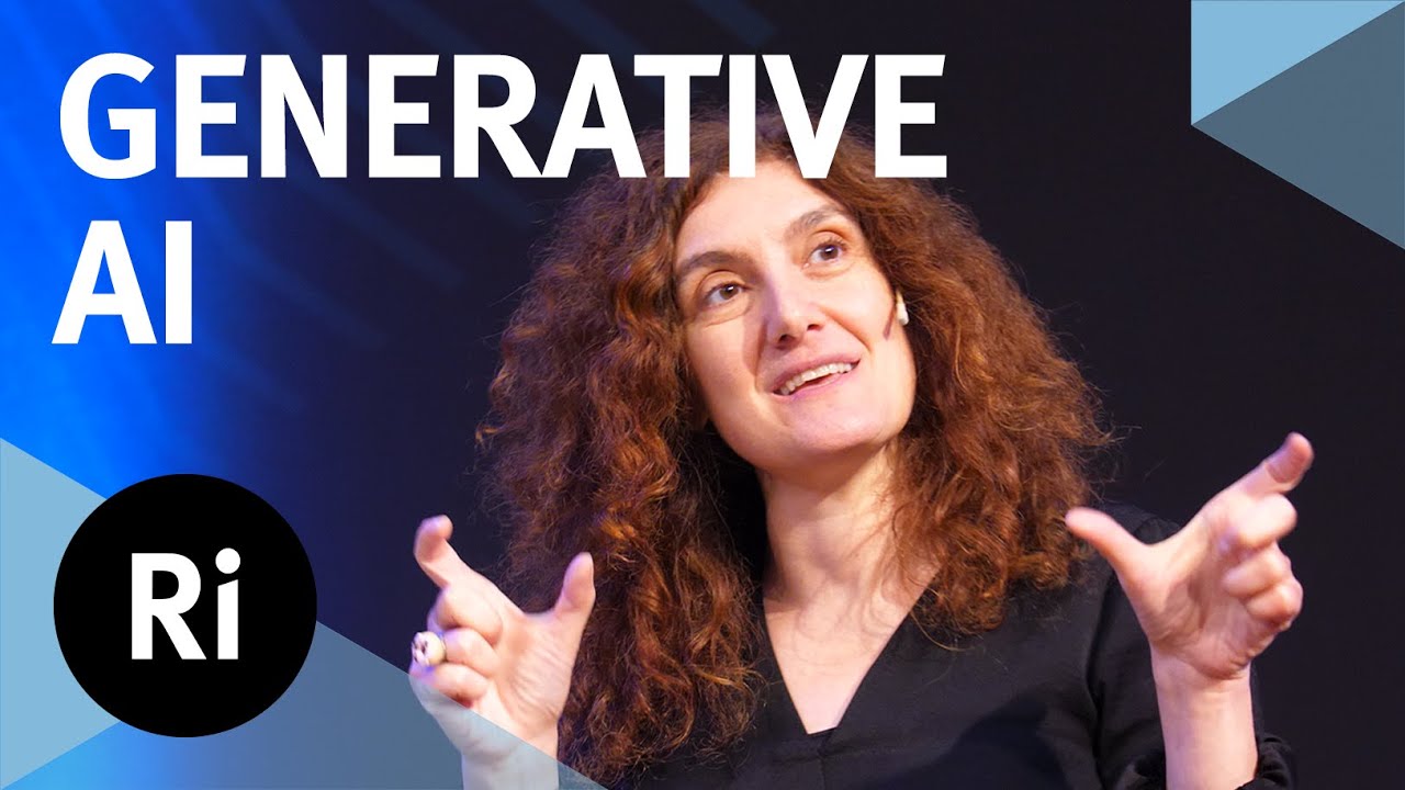 What is generative AI and how does it work? – The Turing Lectures with Mirella Lapata