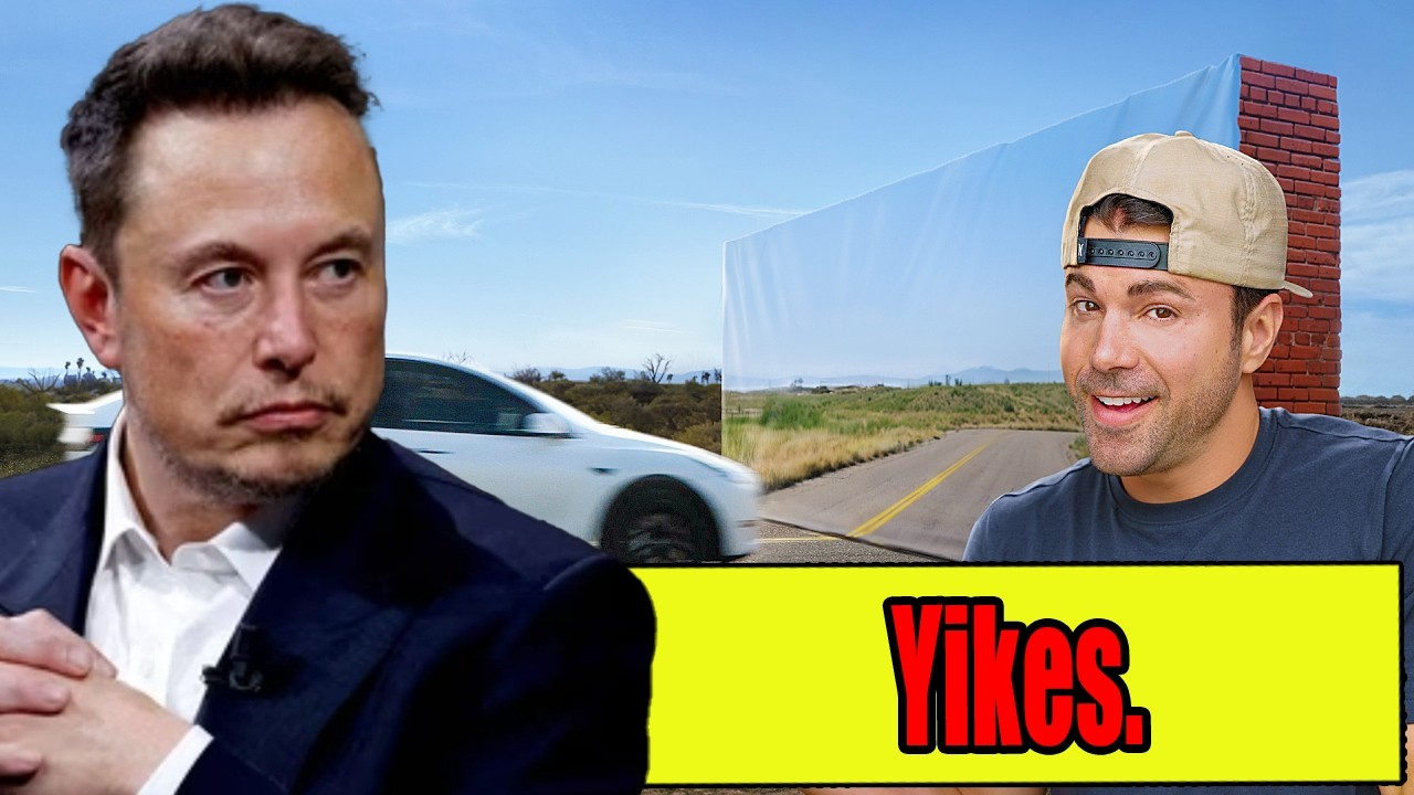 Mark Rober vs Tesla GETS WORSE | Tesla Stock Crashes vs Luminar