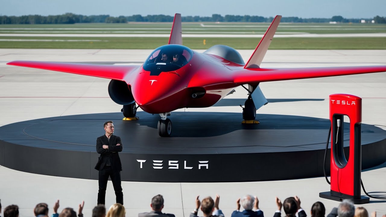 Elon Musk’s NEW Tesla Electric Plane Is Set to CHANGE the World