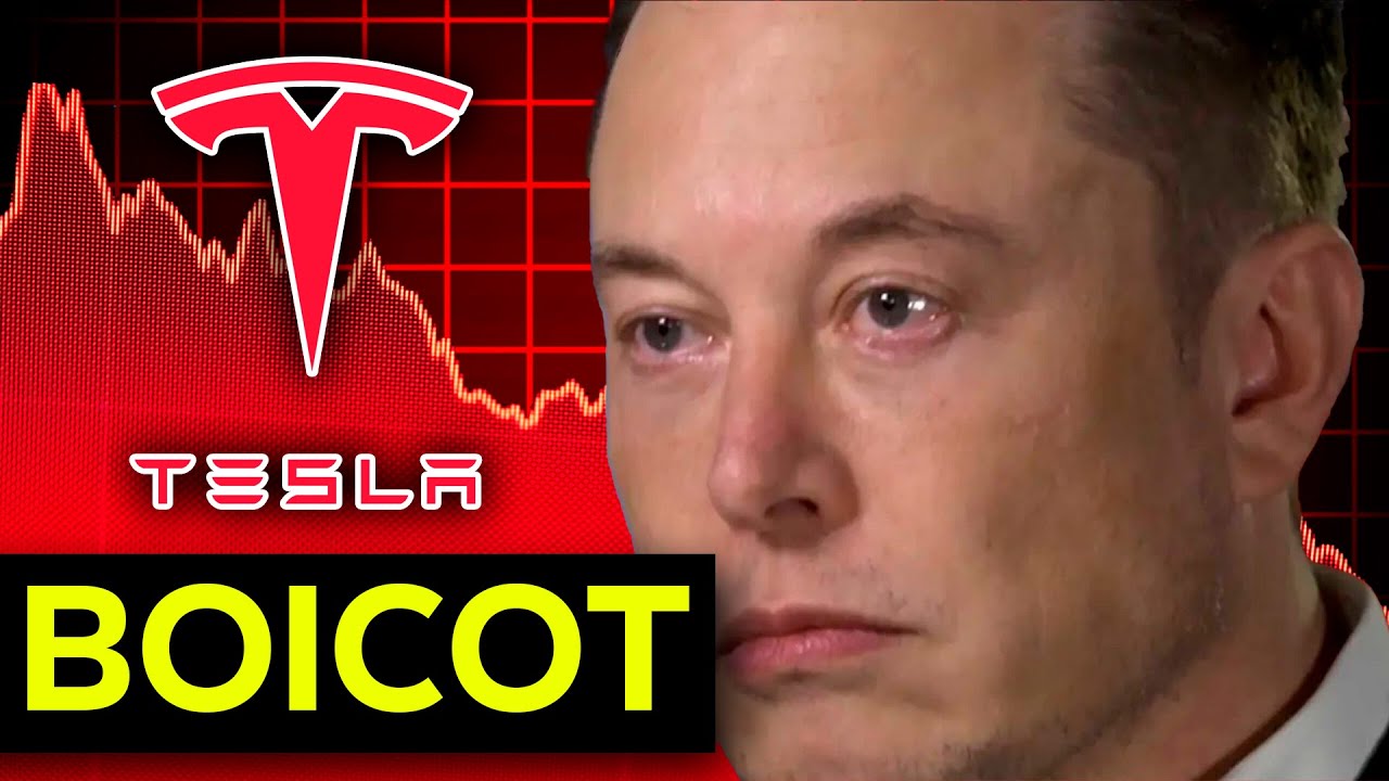 TESLA SE DESANGRA EN BOLSA! – BOICOT CONTRA ELON MUSK