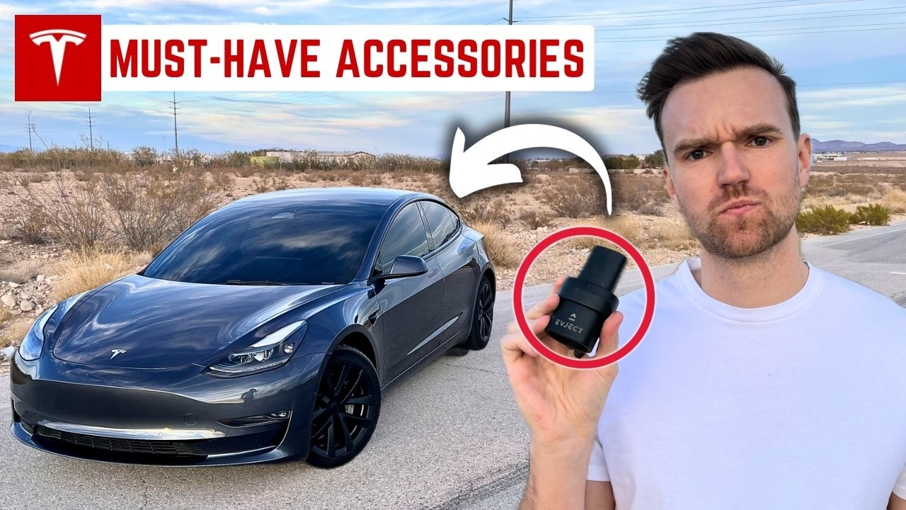 12 Tesla Accessories ALL Owners Need in 2025