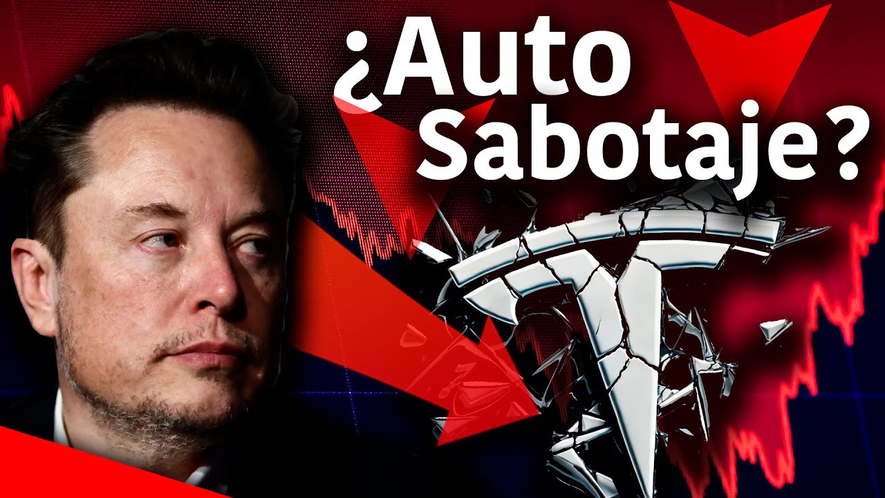 TESLA en caída libre: ¿Elon Musk HUNDE a su propia empresa?