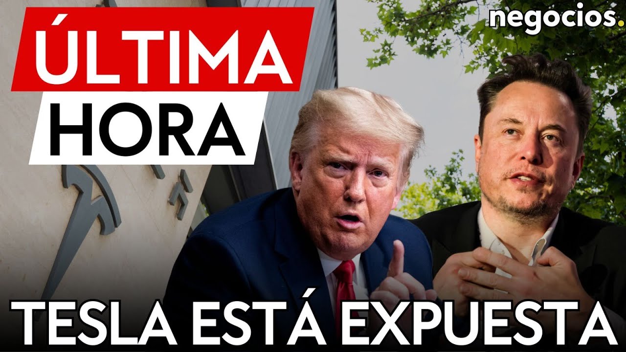 ÚLTIMA HORA | Elon Musk advierte a Trump: Tesla está expuesta a “aranceles de represalia'”