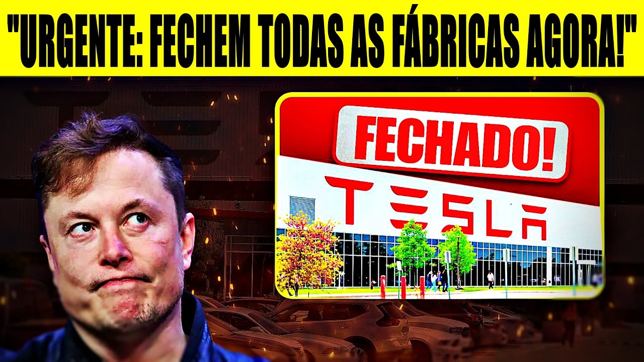 Elon Musk ACABA DE CONFIRMAR: “A Tesla Está CONDENADA – Não Conseguimos Sobreviver!”