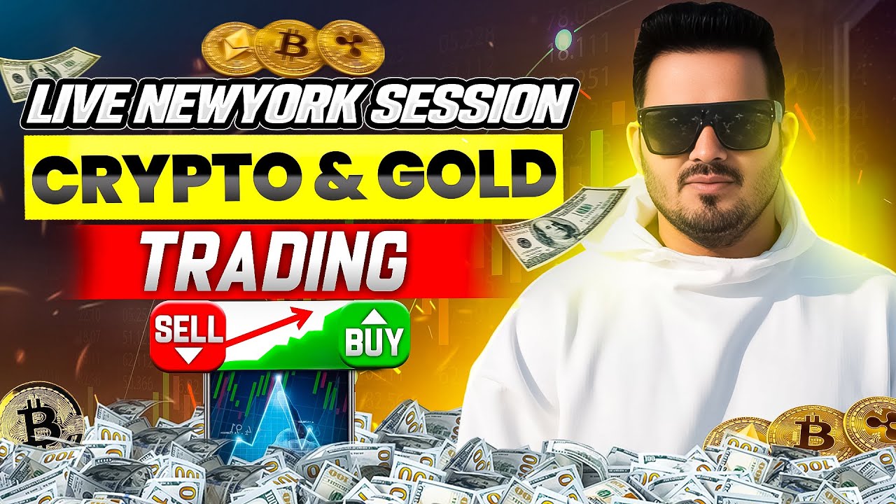 Crypto & Gold Live Trading || 17 March || The Trade Room –  Mayank Raj