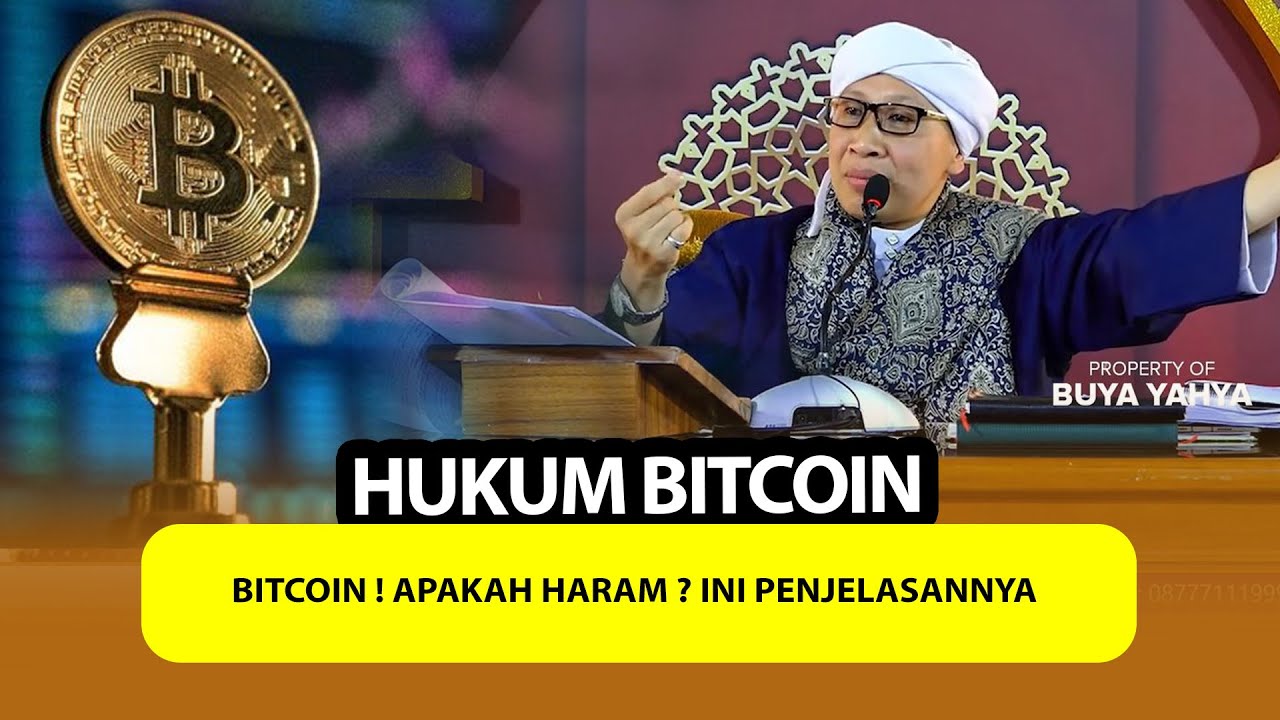 BITCOIN ! Apakah Haram ? Ini Penjelasannya | Buya Yahya Menjawab