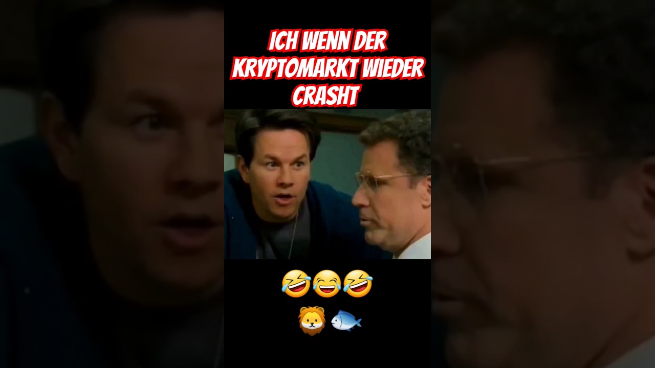 Ich wenn der Kryptomark wieder Crasht #bitcoin #crypto #trading