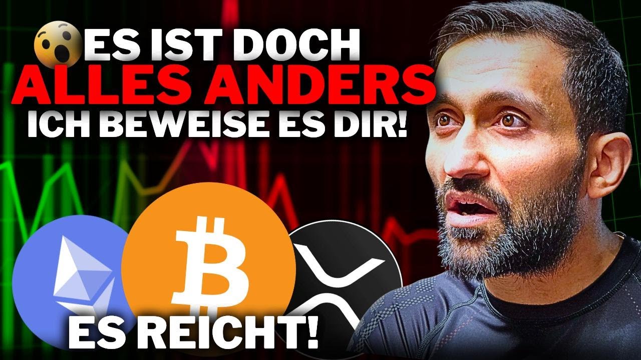 Bitcoin: Bullrun ist (endgültig) VORBEI! Mach die Augen auf Karo!😳