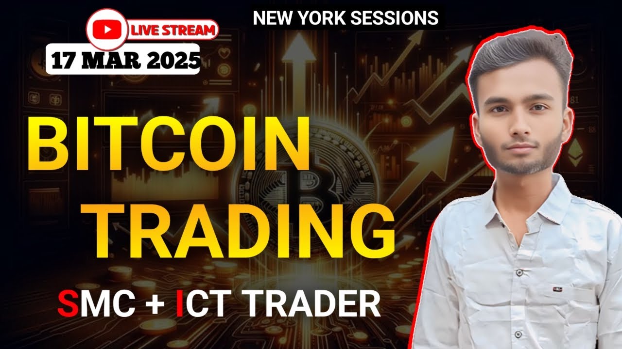 🔴 Bitcoin Live Trading | 17 MAR | #bitcoinlivetrading #thetraderexpert #btcusdlive #xauusdlive