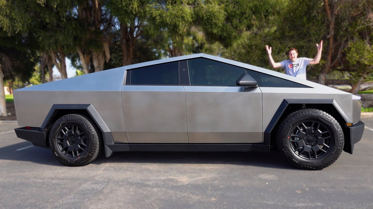 2024 Tesla Cybertruck Review: This Is Just Plain Cool