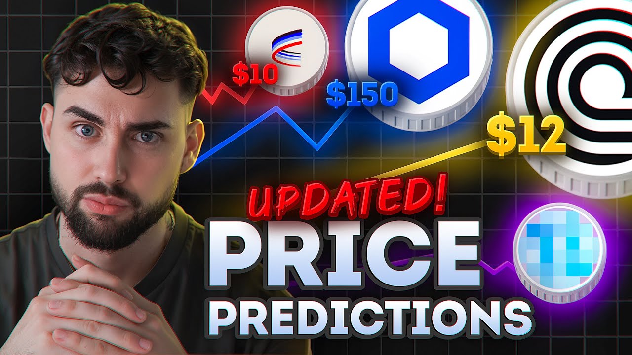 Crypto Price Predictions for 2025! (updated)