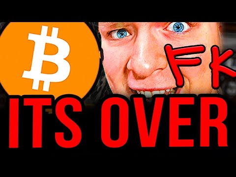 BITCOIN: IT IS OVER!!!!!!!!!!!!!!!!!!!                    (For bears)