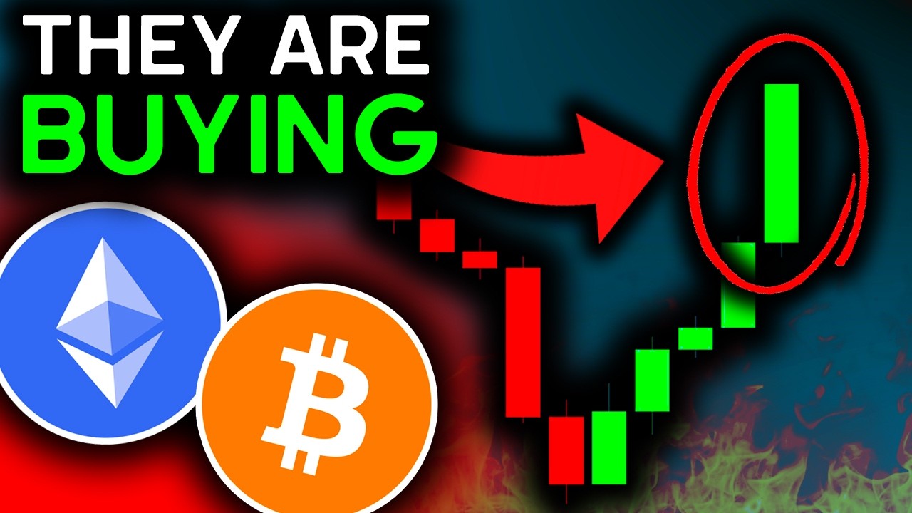 BITCOIN WHALES ARE BUYING NOW (Urgent Update)!! Bitcoin News Today, Ethereum, Solana, XRP, Chainlink