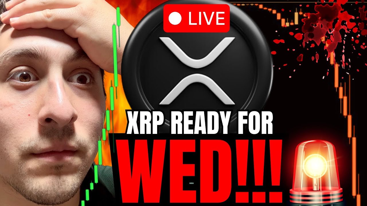 XRP PRICE LIVE NOW!🔴CRYPTO GETS READY FOR FOMC