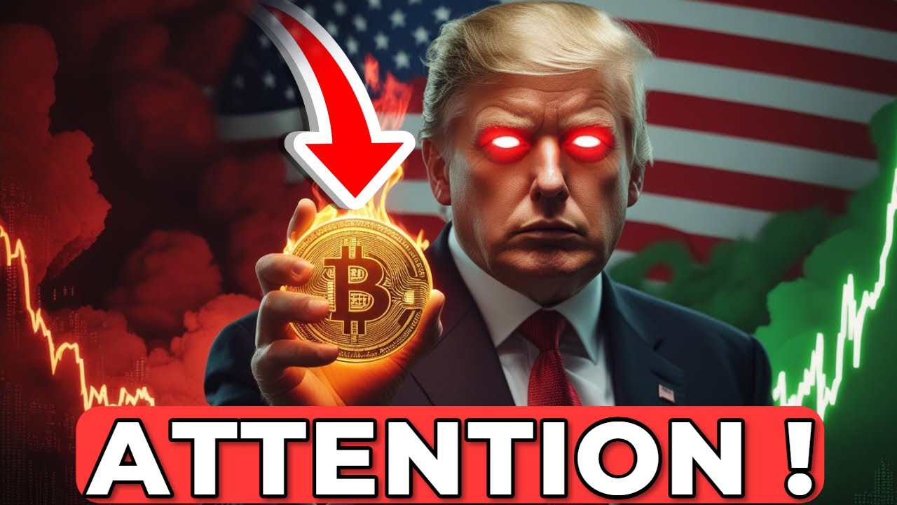 🚨 ALERTE CRYPTO ! BITCOIN SIGNAL DE FAIBLESSE ATTENTION ! 😱