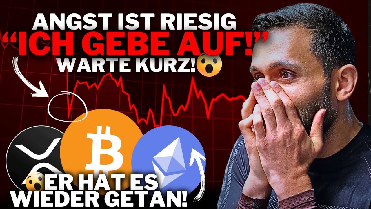 Bitcoin: Ich weiß DU WILLST AUFGEBEN, aber schaue dir erst das an!