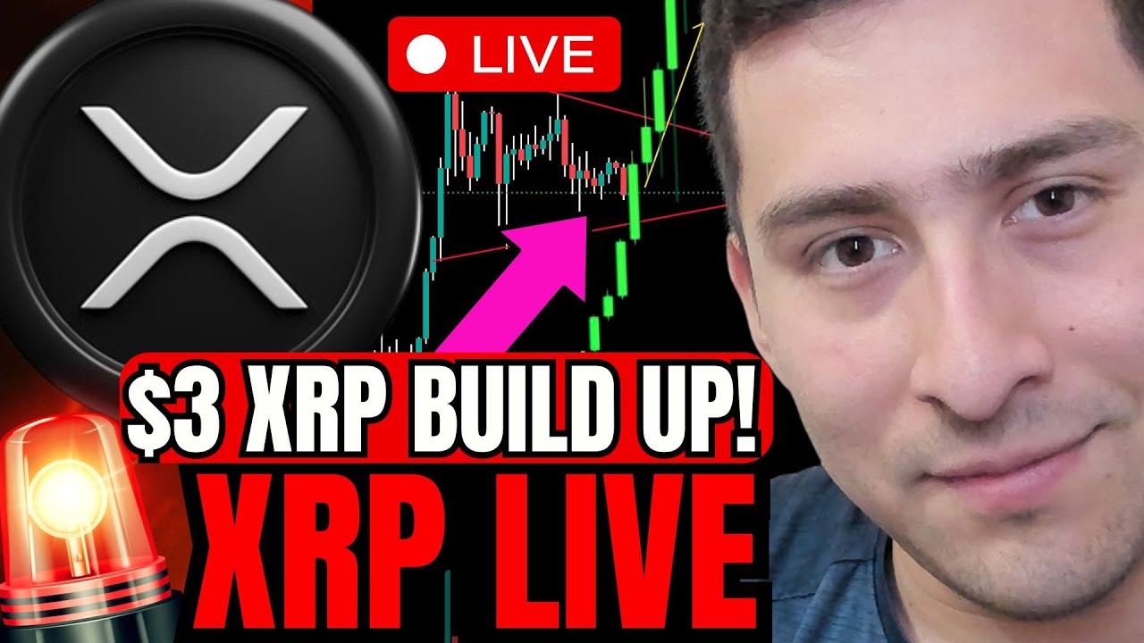 XRP LIVE PUMP INCOMING!?🔴GET READY NOW