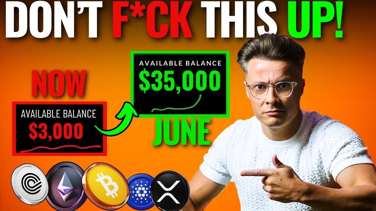 The Next 3 Months Is HUGE For Crypto! Final Warning!