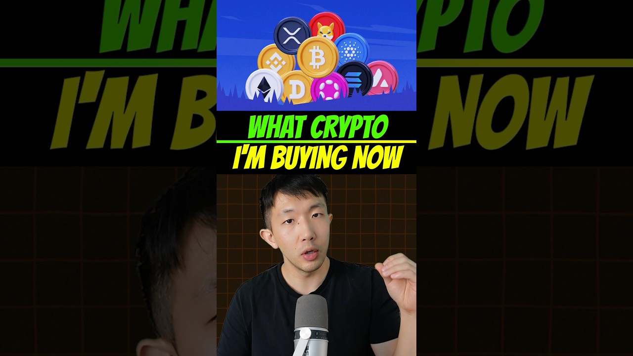 What Crypto I’m buying now? #crypto #altcoins #investing