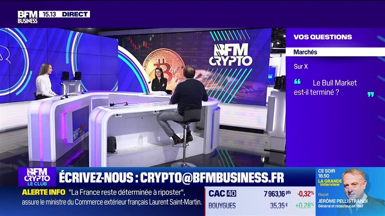 BFM Crypto, le Club : Y a -t-il un lien entre la cryptomonnaie et l’IA