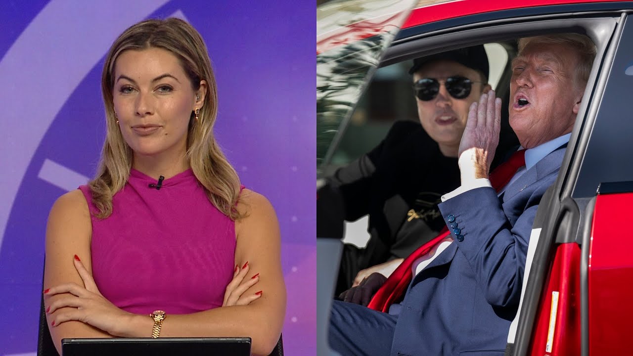 ‘Fake news’: Sky News host slams left-wing media over violent Tesla attacks