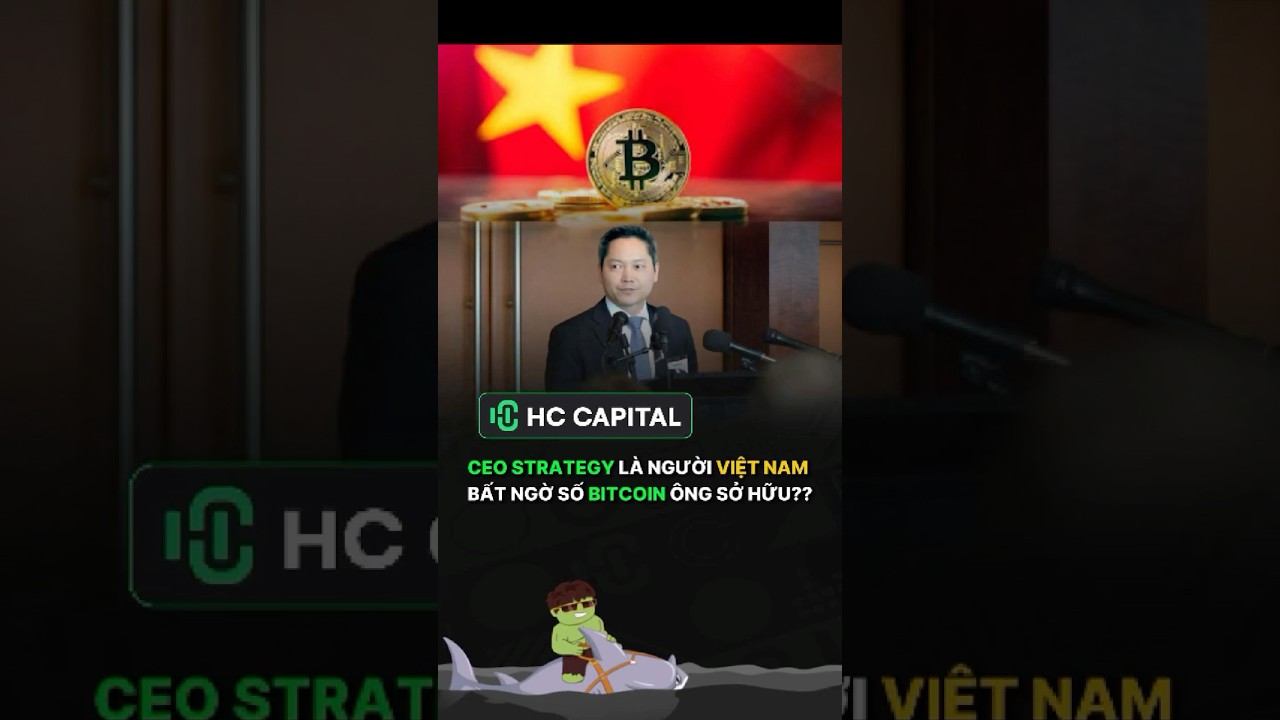 Profile cực khủng của CEO người Việt tại Strategy 😎 #bitcoin #crypto #strategy #michealsaylor