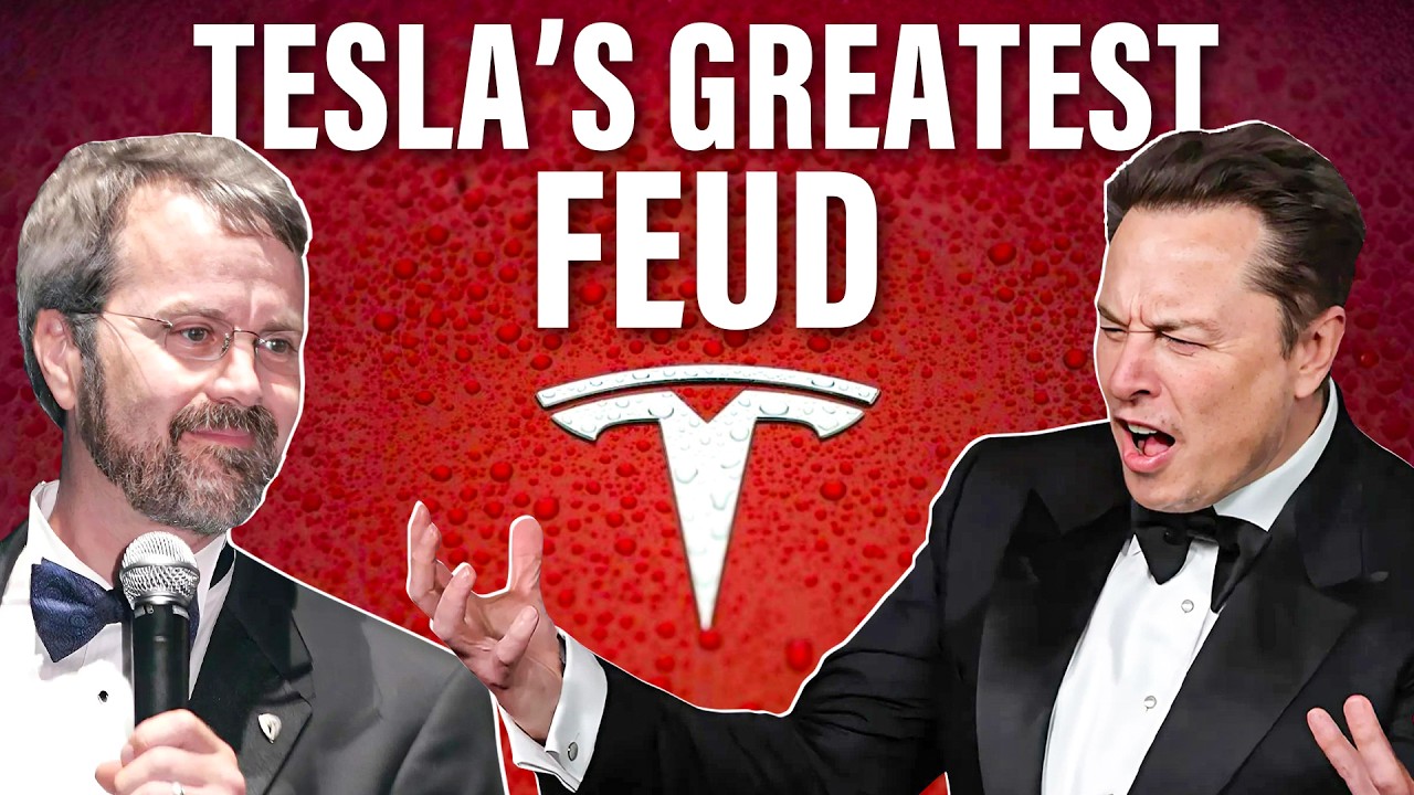 Elon Musk SHOCKING Revelation: “I’m NOT The Founder of Tesla!”