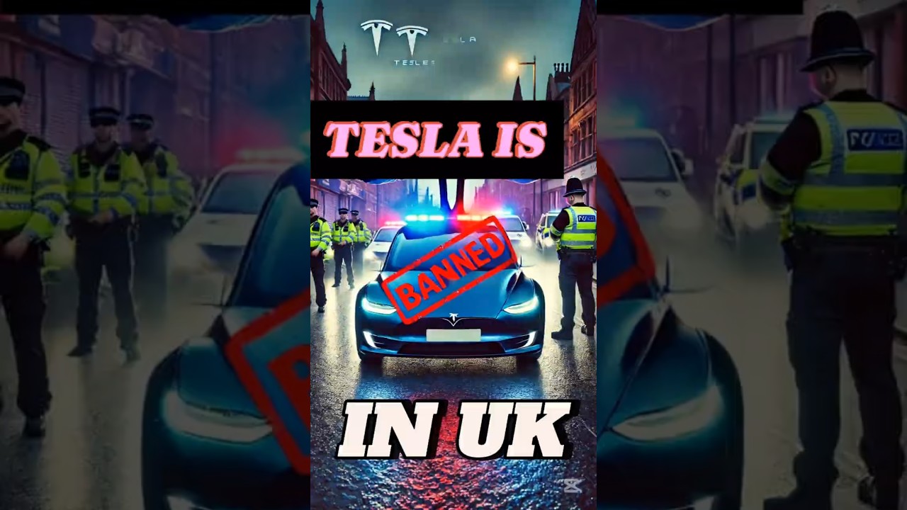 JUST IN: Elon Musk LOSES IT After Tesla Cybertruck Gets BANNED In The UK! #elonmusk