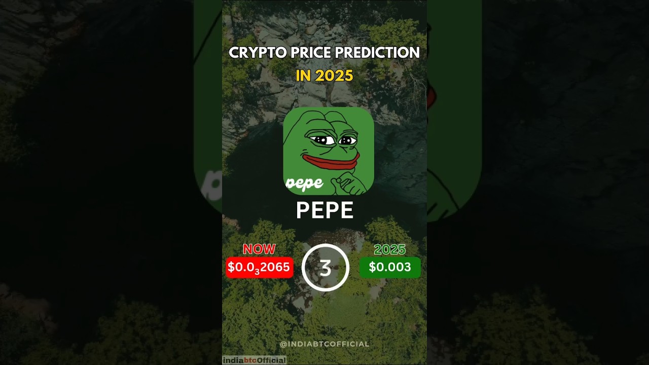 Crypto Price Prediction In 2025..??#crypto #cryptotrading #priceprediction #indiabtc #surendrathakur