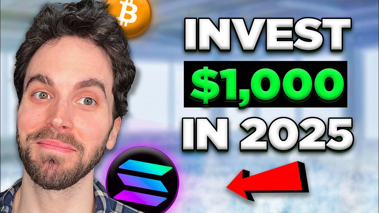 How I Would Invest 00 in Cryptocurrency in 2025