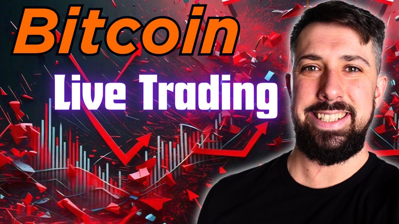 🔋LIVE BITCOIN TRADING 📉📈  Crypto and Market Analysis