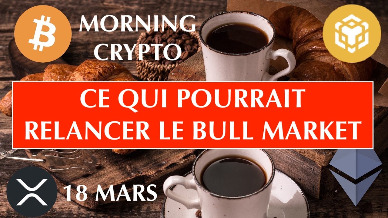 🚨 18 MARS 2025 ☀️☕️🥐 CET EVENEMENT POURRAIT RELANCER LE BULL MARKET….. ET IL A 100% DE CHANCE ✅