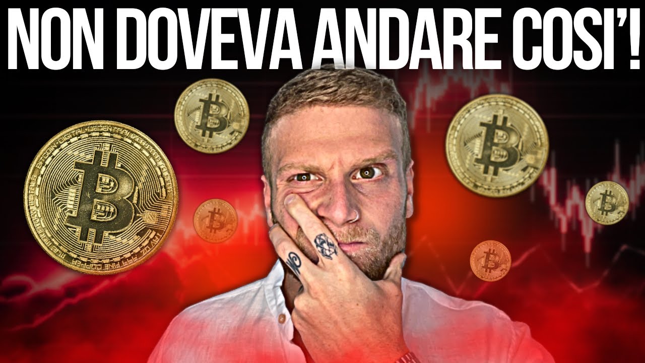 🚨Sono stati TUTTI FREGATI! 🚨BITCOIN & CRYPTO, è uno SCEMPIO! 🤬 Crypto NEWS!