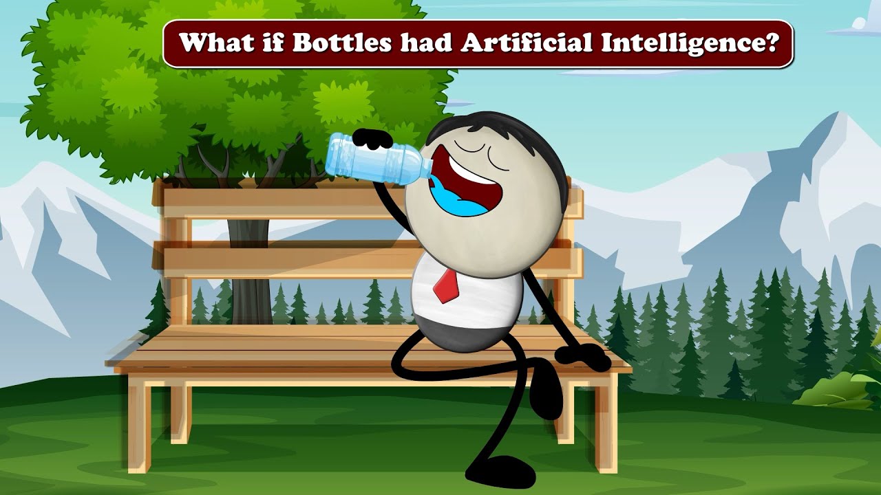 What if Bottles had Artificial Intelligence? + more videos | #aumsum #kids #children #whafif