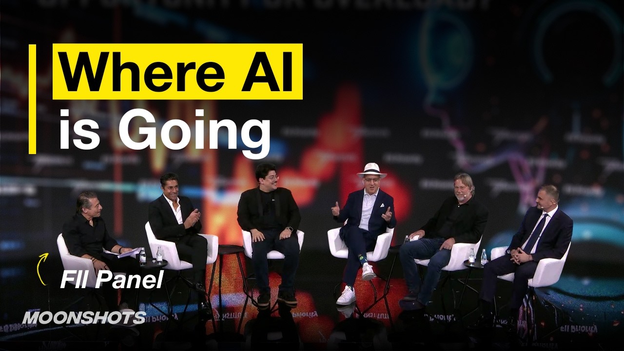 AI Leaders Reveal the Next Wave of AI Breakthroughs (At FII Miami 2025) | EP #150