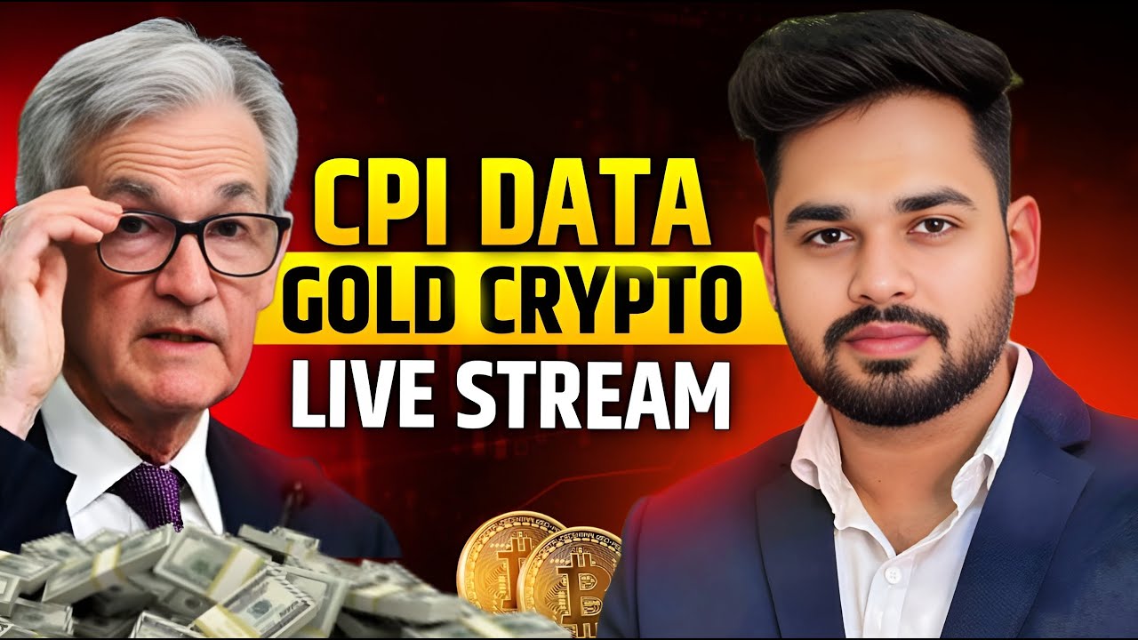 Crypto live trading , live Market Analysis for Gold and Crypto | Hindi