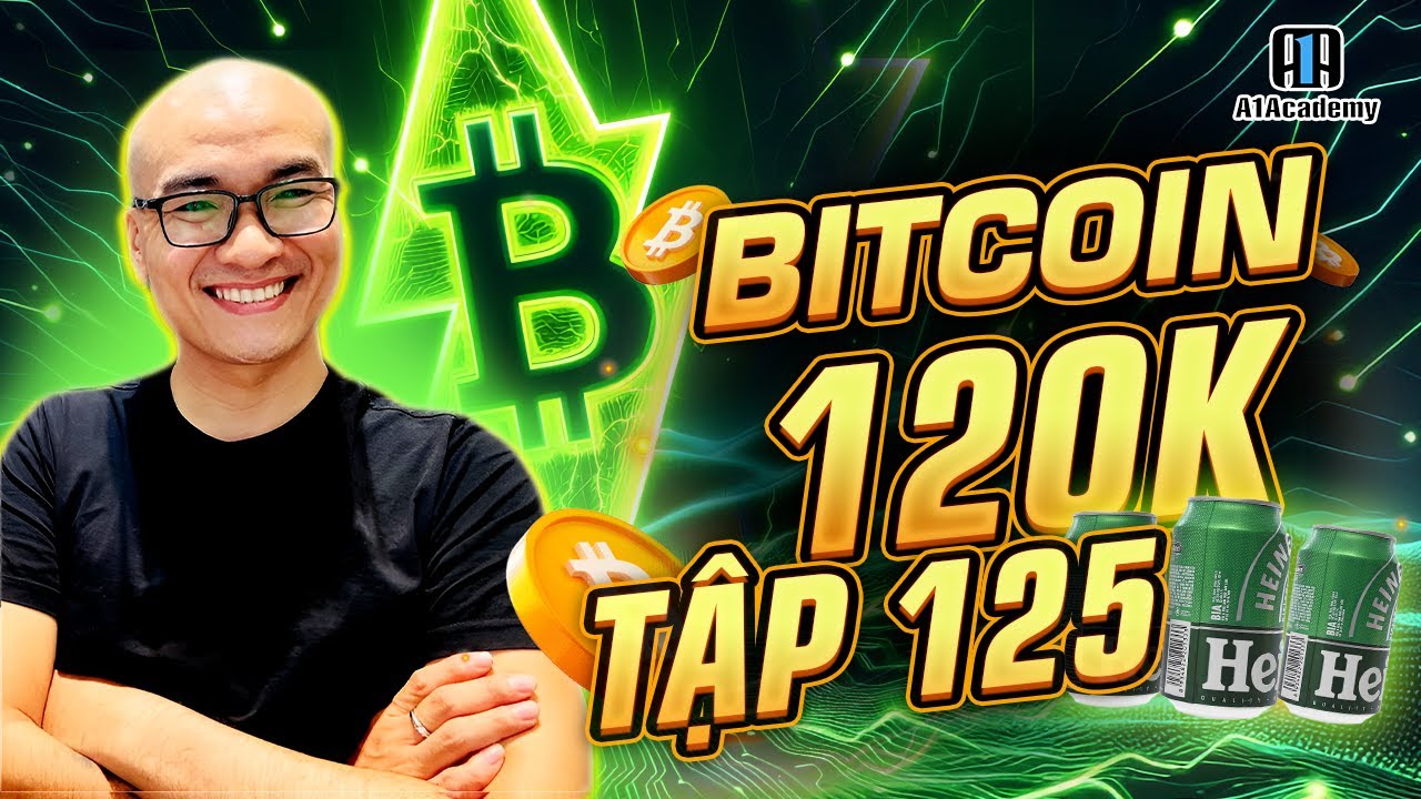 🔴 Livestream Bitcoin 120k tập 125