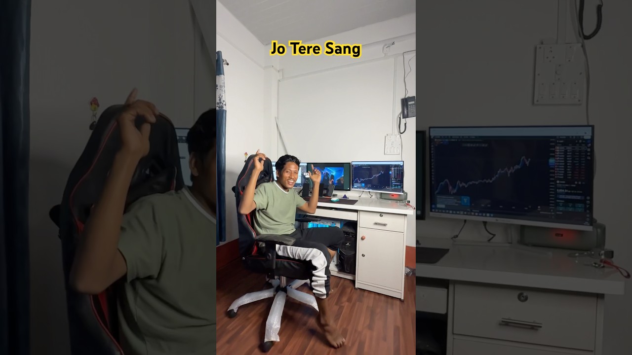 Jo Tere Sang #trading #crypto