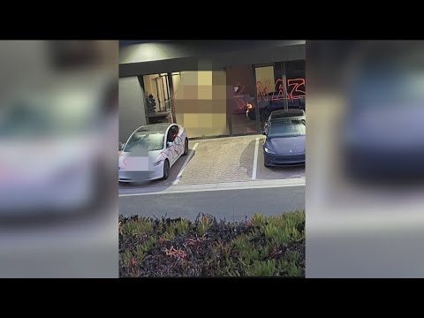 Officials investigate vandalism at Tesla dealership in Encinitas