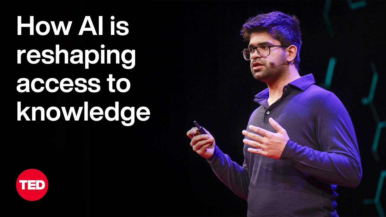 How AI Will Answer Questions We Haven’t Thought to Ask | Aravind Srinivas | TED