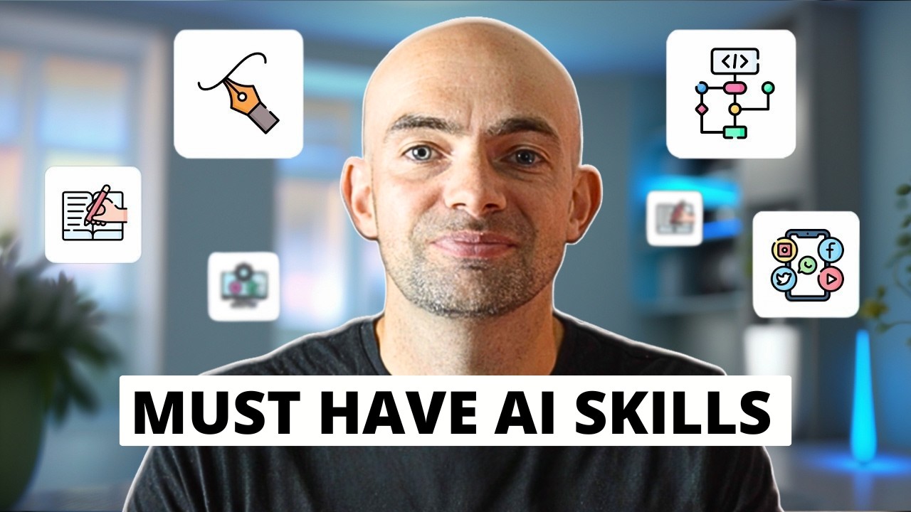 10 High Income AI Skills To Learn in 2025