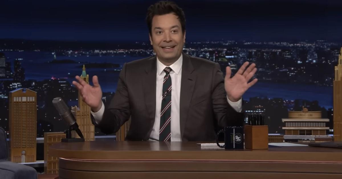 Jimmy Fallon jokes about U.S. plans to annex Canada