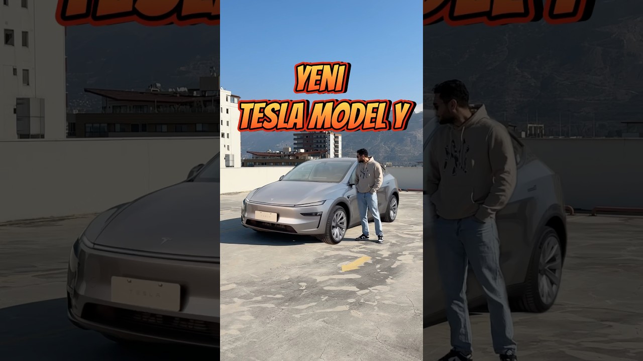 Yeni Tesla Model Y Geldi!