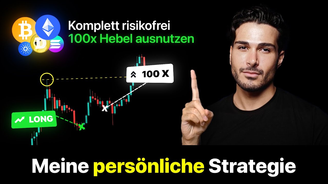 Risikofrei von 100x Hebel profitieren? So gehts! (Bitcoin Trading Anleitung)