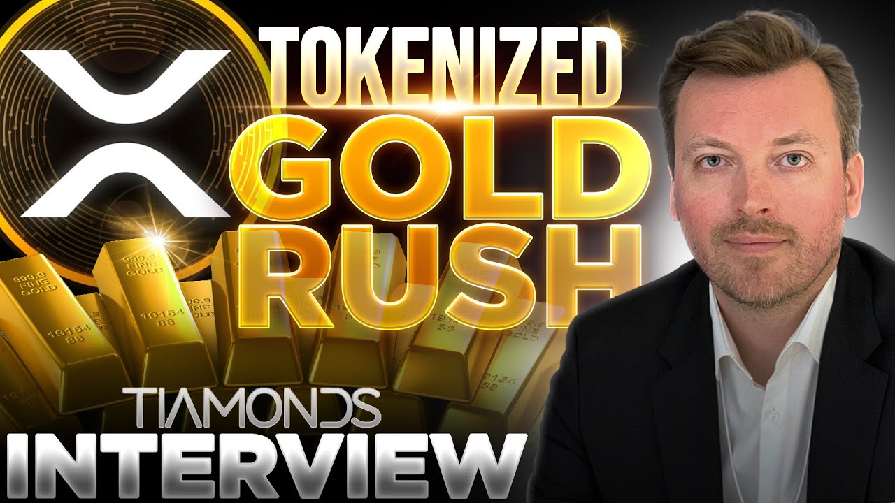 Tokenized Gold Rush on XRP?💎Tiamonds CEO INTERVIEW