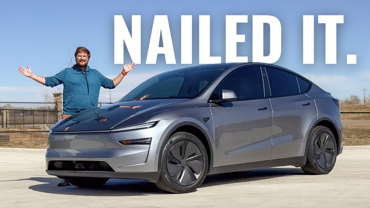 Huge Upgrade! My First New Tesla Model Y Drive – Noise, Suspension, Brake-By-Wire, & More