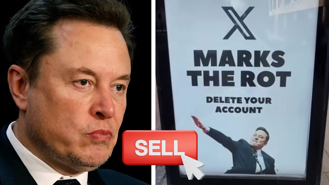 Failing Tesla makes Elon go CRAZY