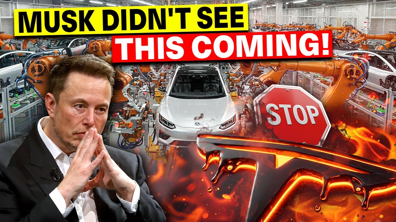 Tesla Sales Collapsed After EU & Canada Retaliate Trump’s Tariffs Impose: Elon Musk Can Handle This?