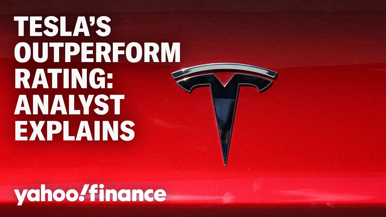 Tesla gets outperform rating from RBC Capital Markets